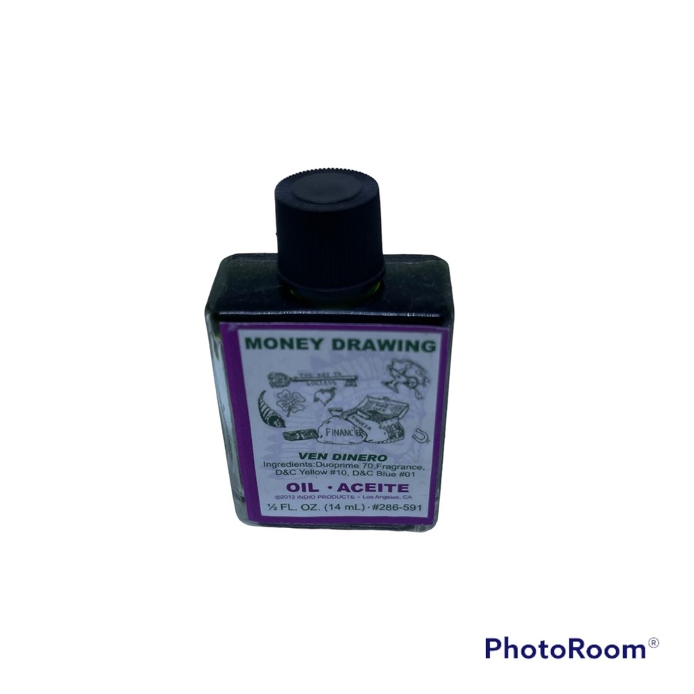 Money drawing oil/ aceite ven dinero